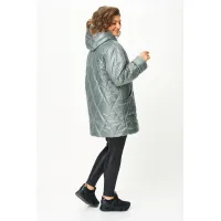 Пальто Anastasia Mak 1055-1 мох