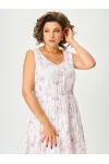 Платье Zlata 4455 белый