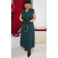 Платье Vittoria Queen 27663 изумрудный