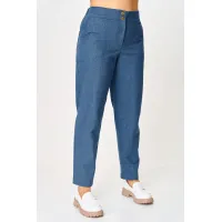 Брюки Gratto 3230 синий джинс