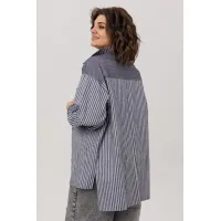 Блузка Anelli 1800 пепельный туман