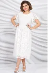 Платье Mira Fashion 5402 белый