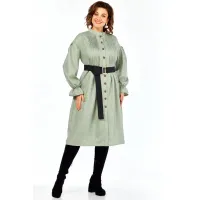 Платье Celentano 5060 приглушенный шалфейный