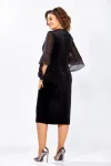 Платье Mira Fashion 5627 черный Платье Mira Fashion 5627 черный