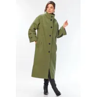 Пальто Celentano 2102 оливковый
