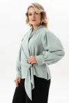 Блузка Algranda 4114-8-2 Мята