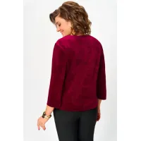 Кофта Дали 5786 бордо