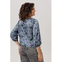 Блузка Anelli 1779.1 аронианский синий