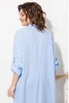 Платье Anastasia Mak 1330 голубой Платье Anastasia Mak 1330 голубой