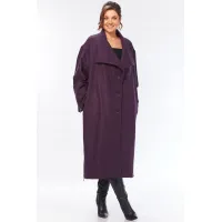 Пальто Celentano 2100 баклажанный