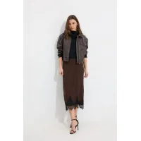 Куртка Люше 4298 коричневый