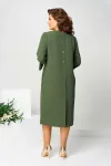 Платье Асолия 2711 зеленый