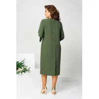 Платье Асолия 2711 зеленый