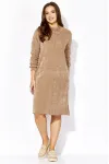 Платье Таиер 1398 кофейный Платье Таиер 1398 кофейный