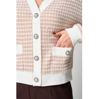 Кардиганы Laikony L-642-1 корица Кардиганы Laikony L-642-1 корица