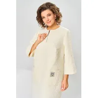 Платье Romanovich 1-2852 молочный Платье Romanovich 1-2852 молочный