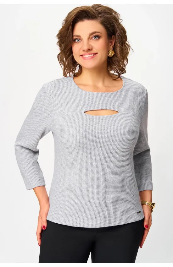 Кофта Дали 5786 серый