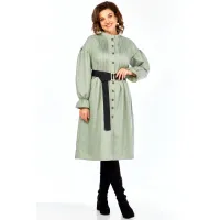 Платье Celentano 5060 приглушенный шалфейный