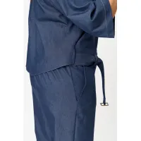 Комбинезон Sova 11293 синий Комбинезон Sova 11293 синий