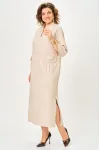 Платье Anastasia Mak 1319 песочный