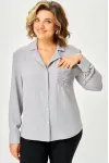 Блузка Svetlana Style 2168 серый