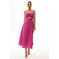 Платье Golden Valley 4937-2 темно-розовый Платье Golden Valley 4937-2 темно-розовый