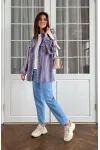 Брюки I3I Fashion 700/2 голубой
