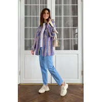 Брюки I3I Fashion 700/2 голубой
