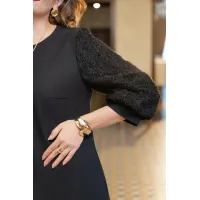 Платье Vi Oro 1236 черный