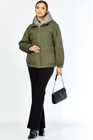 Куртка Shetti 2213 олива