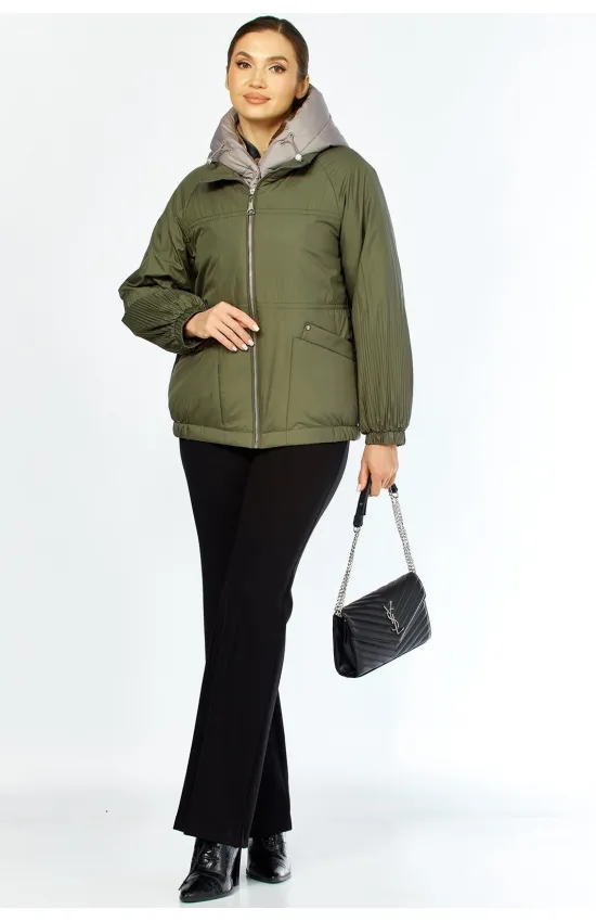 Куртка Shetti 2213 олива