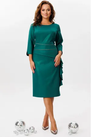 Платье Мублиз 215 изумруд Платье Мублиз 215 изумруд