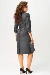 Платье Fita 5072 Славянка графит