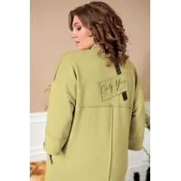 Кардиганы Rumoda 2019/3 оливковый