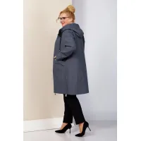 Плащ Shetti 2188 графит