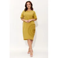 Платье Лиона-Стиль 969 олива