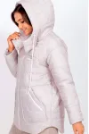 Куртка Mislana 1850 жемчужный