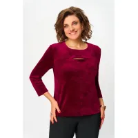 Кофта Дали 5786 бордо