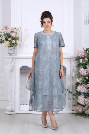 Платье Ninele 6118 Небесный