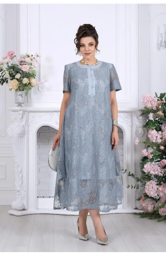Платье Ninele 6118 Небесный