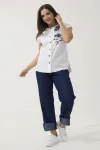 Блузка Ma Cherie 1163 белый