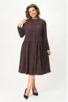 Платье Anastasia Mak 1301 коричневый