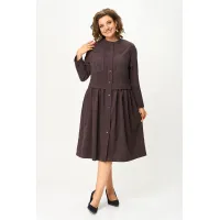 Платье Anastasia Mak 1301 коричневый