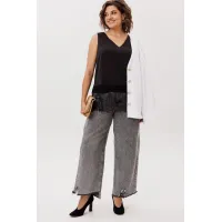 Блузка Anelli 1664 черный лед