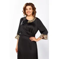 Платье Mira Fashion 5606 черный