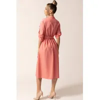 Платье Golden Valley 4927-2 оранжевый