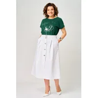 Юбка Rumoda 2290 белый