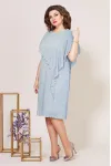 Платье Mira Fashion 5258-2 голубой