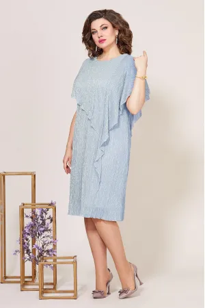Платье Mira Fashion 5258-2 голубой