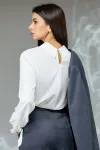 Блузка Angelina & Company 597 молочный